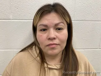 Mugshot of LUCIA GUADALUPI GANDARA CASTILLO