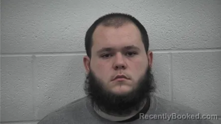 Mugshot of JARROD STEVEN WOODWARD