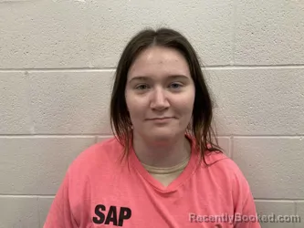 Mugshot of LYNNSY ANGEL PAIGE HALL