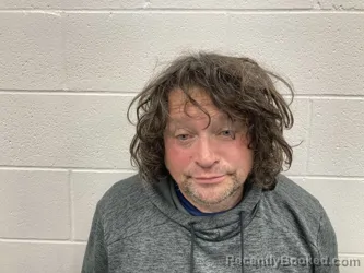 Mugshot of MARK DAVID HUFF