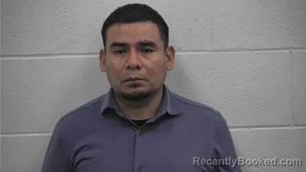Mugshot of Augusto Regino Mendez Ramirez