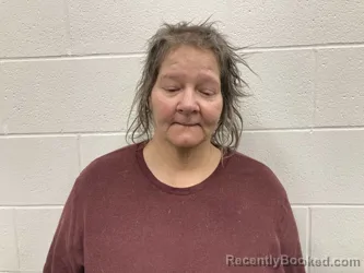 Mugshot of CHARLOTTE MARIE ASHCRAFT