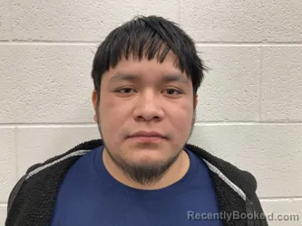 Mugshot of HEINER CUPERTINO NMI AGUILAR DE LEON