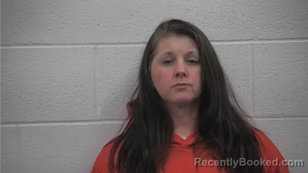 Mugshot of CANDICE ADRIENNE ELIZABETH STITZEL