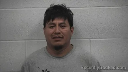 Mugshot of MYNOR MISAEL AGUILAR
