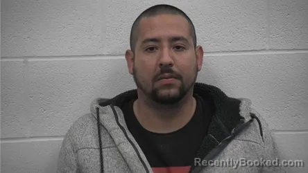 Mugshot of GABRIEL ARMONDO NMI GARCIA GARCIA