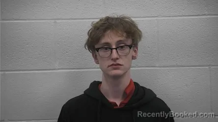 Mugshot of IAN RUDOLPH WARD