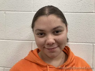 Mugshot of BRIANNA KALEIGH PEACOCK