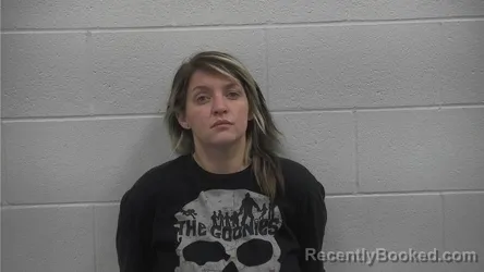 Mugshot of DESIREE NICOLE BRADLEY
