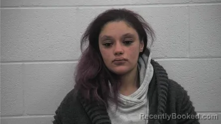 Mugshot of NADREYA DORSHAY SHARELL LATTIMORE