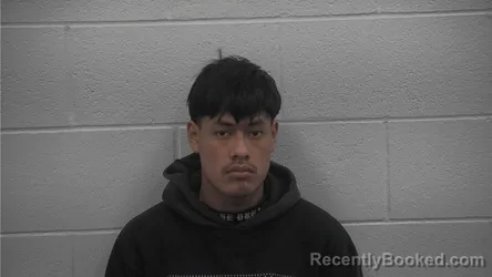 Mugshot of ALEX RUBEN NMI REYNOSO RAMIREZ