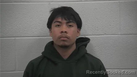 Mugshot of EVER CLINDER NMI MORALES PEREZ