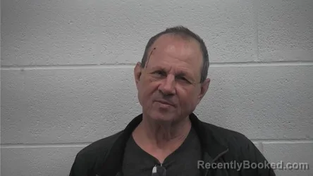 Mugshot of DAVID THOMAS MEMERING