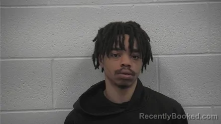 Mugshot of MALEEK CORDELL WILLIAMS