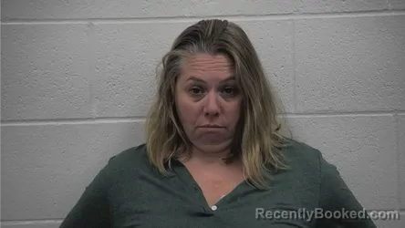 Mugshot of CHRISTINA SUE DUNGAN HALL