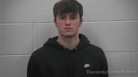 Mugshot of AUSTIN DANIEL WEBER