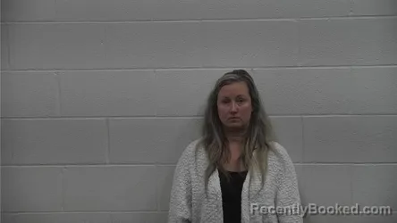 Mugshot of AMANDA BROOKE MORROW