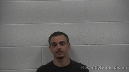 Mugshot of RALEIGH ISSIAH ELDRIDGE