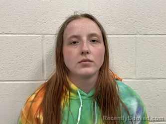Mugshot of HALEY NICOLE PARKS
