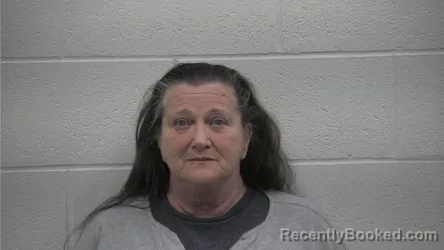 Mugshot of DONNA JEAN MCMULLEN