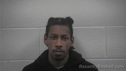 Mugshot of TERRANCE DEMAR EVERHART