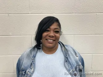 Mugshot of JESSICA LAMAE THOMPSON