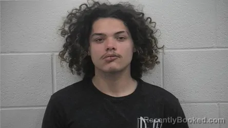 Mugshot of JUSTIN RYAN GODDARD