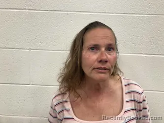 Mugshot of REBECCA DENISE RUSSELL