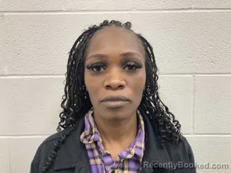 Mugshot of KIYANA MARIE CHANEY