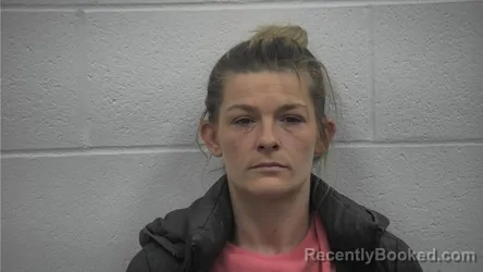 Mugshot of BREANNA JOY HOLT