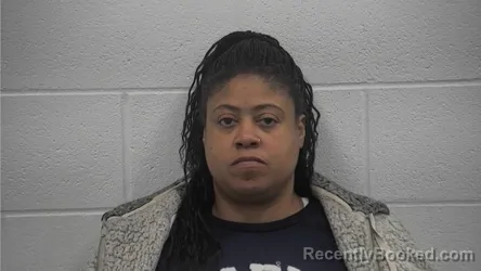 Mugshot of JAMILA MARIE WILSON