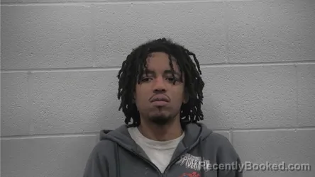 Mugshot of DAVENO KEYMARREE BROWN