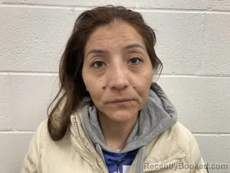 Mugshot of NORMA VANESSA BAUTISTA GARCIA