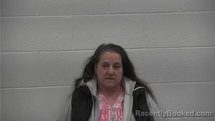 Mugshot of TONYA KAY WARD