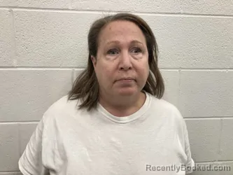 Mugshot of NICOLE WATSON FRANTZ