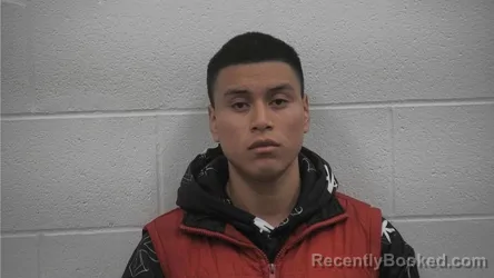 Mugshot of MOISES ABEL NMI NOLASCO REINOSO