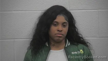 Mugshot of BRYANA LE NAE MATTHEWS