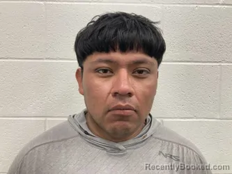 Mugshot of PEDRO NMI TREJO-SALAZAR