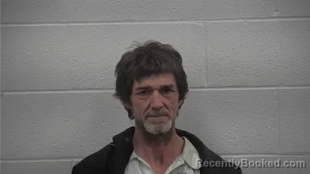 Mugshot of GREGORY WAYNE THOMPSON