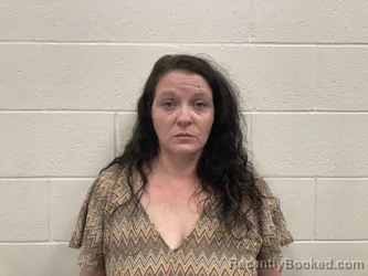 Mugshot of JEANIA MAE FARRIS