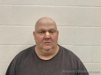 Mugshot of JOSEPH WAYNE WEISBRODT