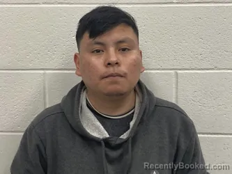 Mugshot of NEHEMIAS NEFTALI NMI REYNOSO AMBROCIO