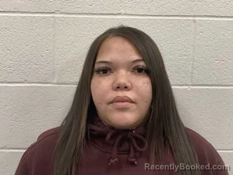 Mugshot of CASSIE NICHOLE WILLIAMS