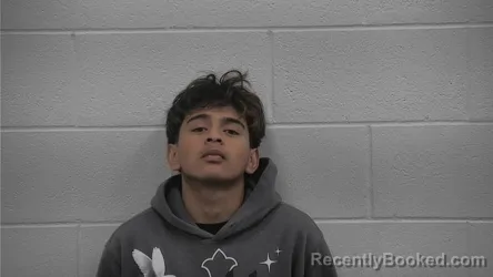 Mugshot of WILLGEN ANTONIO DIAZ