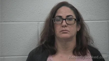 Mugshot of SARAH MARIE LASHLEY