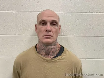 Mugshot of DANIEL RAYMOND MCBRIDE