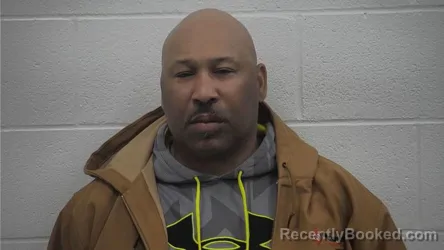 Mugshot of BRIAN CHRISTOPHER MANEY