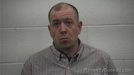 Mugshot of CECIL GARRETT SCALF