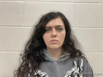 Mugshot of MARIAH PAIGE MULLINS