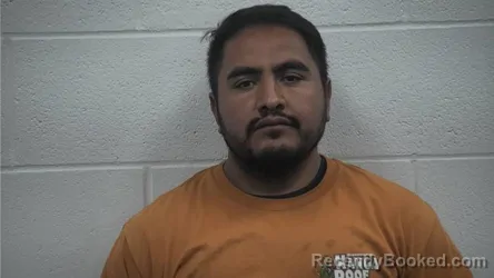 Mugshot of HUMBERTO NMI TREJO MALDONADO